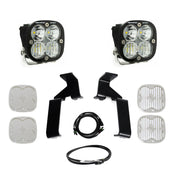 Baja Designs 21-25 Ford Raptor (Base/37/R) Squadron Sport A-Pillar Kit
