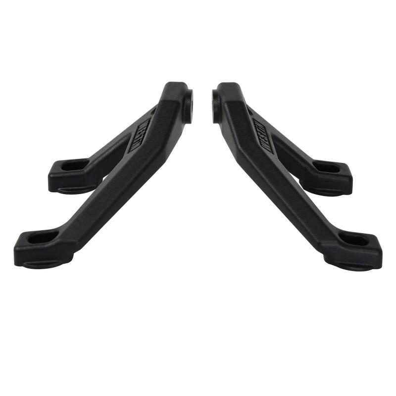Westin Textured Black LED Cowl Mount: Jeep Wrangler (18-24) / Gladiator (20-24)