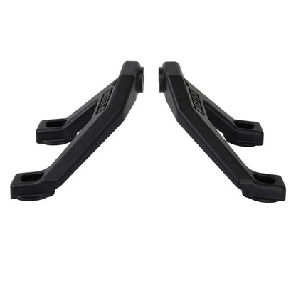 Westin Textured Black LED Cowl Mount: Jeep Wrangler (18-24) / Gladiator (20-24)