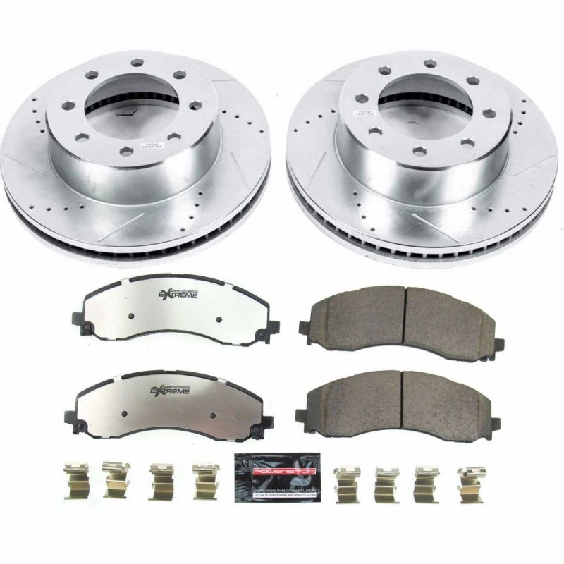 PowerStop Z36 Truck & Tow Brake Kit (FRONT): Ram 2500 / 3500 2019 - 2022