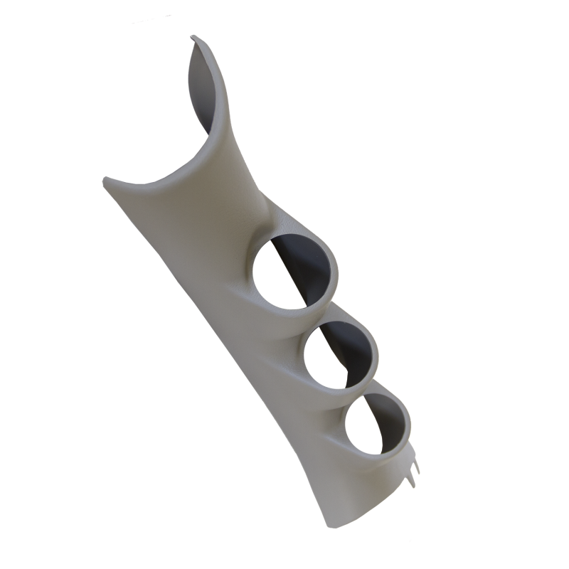 AutoMeter Triple Pillar Pod: Dodge Ram 1500 (09-10) / Ram 2500 (10) / Ram 3500 (10)