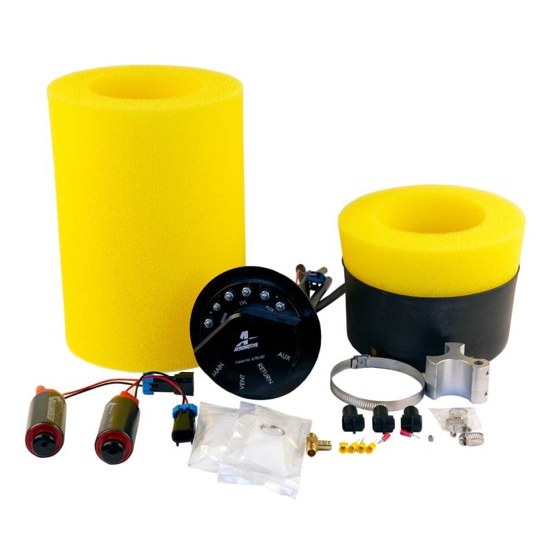 Aeromotive 05-18 Chevrolet Silverado 450 Dual Drop-In Phantom System | Chevrolet Silverado / GMC Sierra (05-18) (18359)
