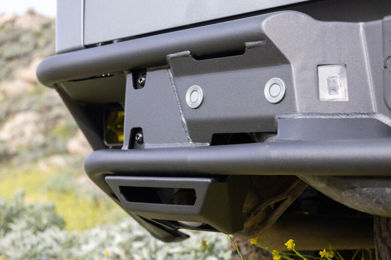 DV8 Offroad Rear Bumper | Chevrolet Silverado 1500 / GMC Sierra 1500 (19-25) (RBCS1-04)