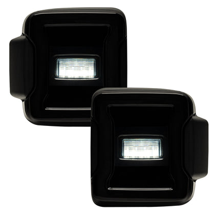 Oracle Lighting Black Series LED Tail Lights: Jeep Wrangler (18-24) / Gladiator (20-24)