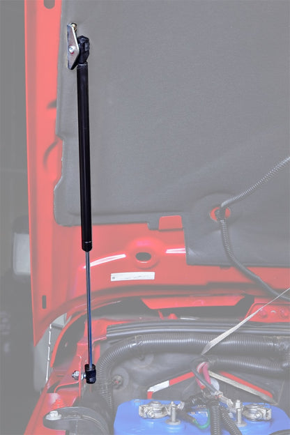 Rugged Ridge Hood Lift Kit: Fits Most Jeep Wrangler Models (2007-2018)