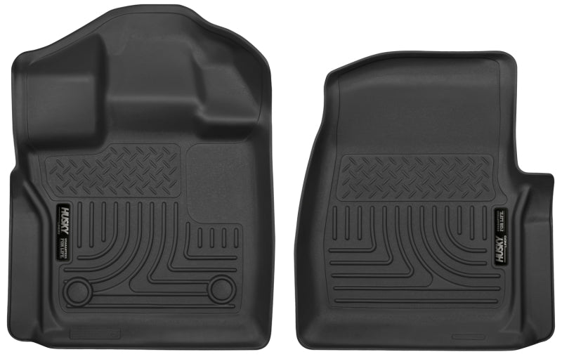 Husky Liners X-Act Contour Black Floor Liners | Ford F-150 (15-23)