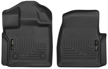 Husky Liners X-Act Contour Black Floor Liners | Ford F-150 (15-23)