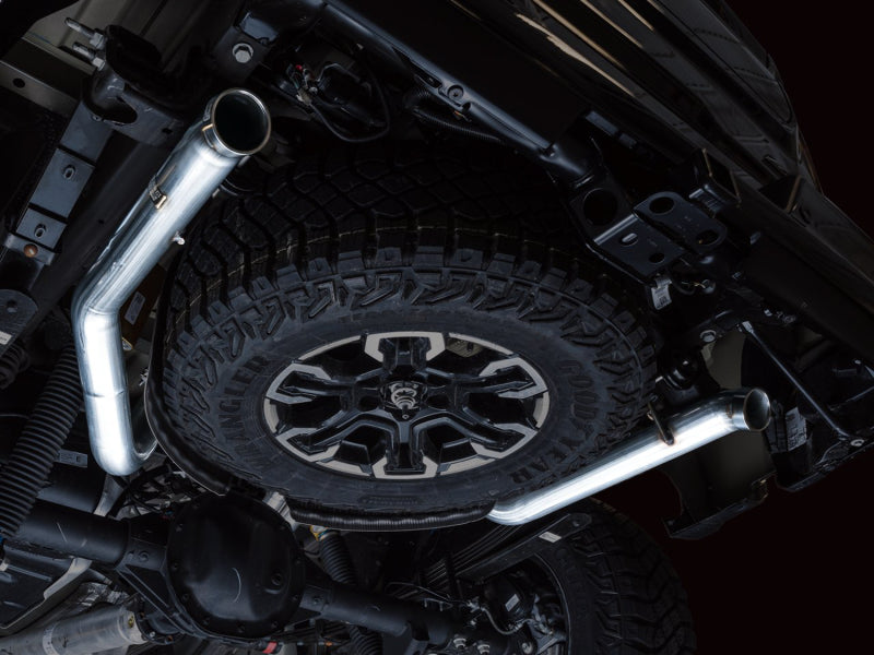 AWE Tuning 22-23 GMC Sierra AT4X 6.2L Catback D&S | Silverado/ZR2 (3015-31972)