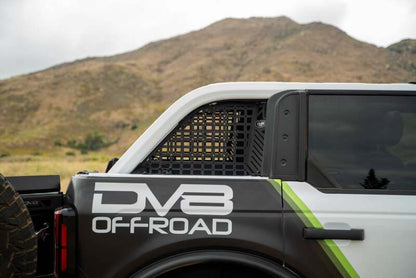 DV8 21+ Ford Bronco Pocketed Rear Window Molle Panels | Ford Bronco (21-26) (MPBR-08)