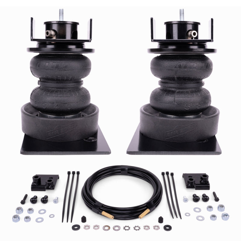 Air Lift Load Lifter 5000 Air Spring Kit w/ Cradle: Jeep Wrangler / Gladiator (18-26)