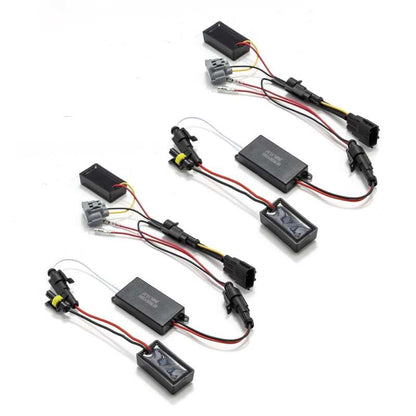 AlphaRex Wiring Adapter Headlight Converter | Toyota Tacoma (05-11) (810018)