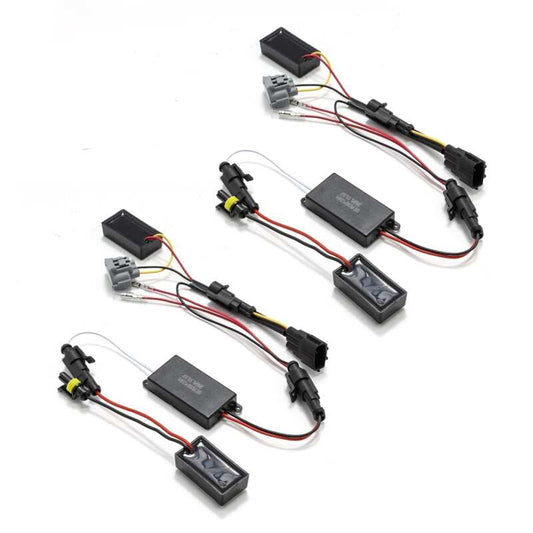 AlphaRex Wiring Adapter Headlight Converter | Toyota Tacoma (05-11) (810018)