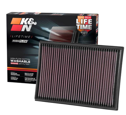 K&N 10 Toyota 4Runner / 2010 FJ Cruiser 4.0L V6 Drop-In Air Filter | 2020-2024 4Runner / 2010-2013 4Runner / 2014-2019 4Runner