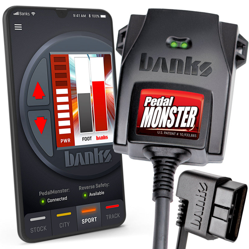 Banks Power Pedal Monster Kit | Ford Ranger (19-26) (64310)