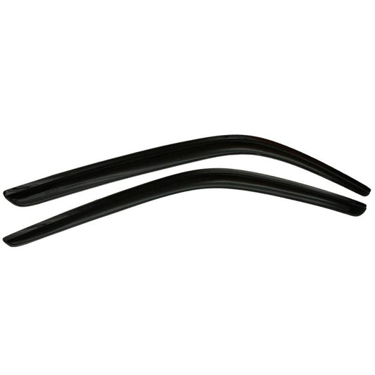 AVS Ventvisor Outside Mount Window Deflectors (2PC, Smoke): Jeep Wrangler / Gladiator (18-25)