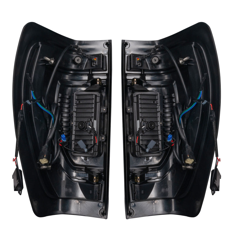Oracle Flush Style LED Tail Lights | GMC Sierra 1500 / AT4 (19-23/22-26) (5927-504)