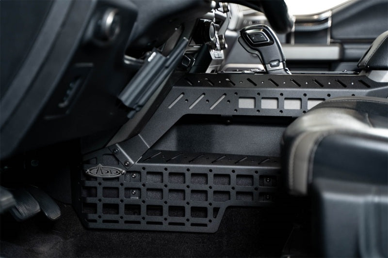 Addictive Desert Designs 15-20 Ford F-150 / Raptor Center Console Molle Panels | 2018-2020 (AC110360180)