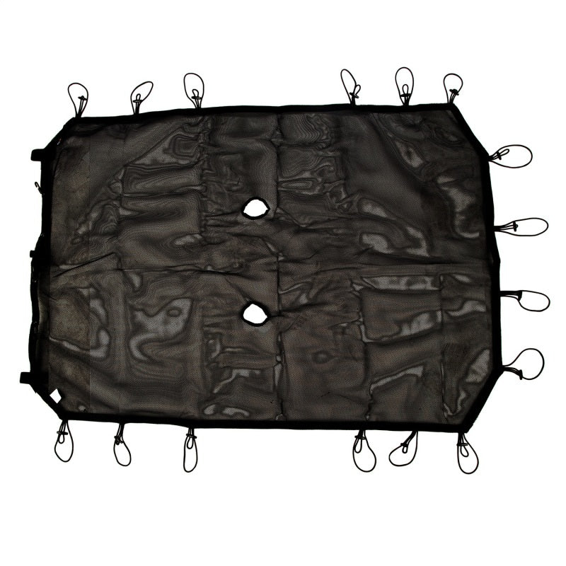 Rugged Ridge Eclipse Full-Length Sun Shade: Fits Most Jeep Wrangler Models (2007-2018) - Black