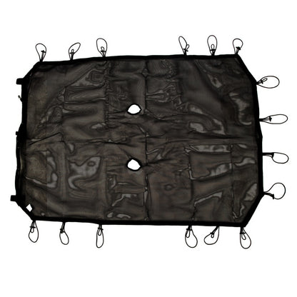 Rugged Ridge Eclipse Full-Length Sun Shade: Fits Most Jeep Wrangler Models (2007-2018) - Black