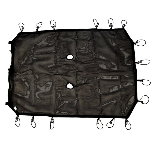 Rugged Ridge Eclipse Full-Length Sun Shade: Fits Most Jeep Wrangler Models (2007-2018) - Black