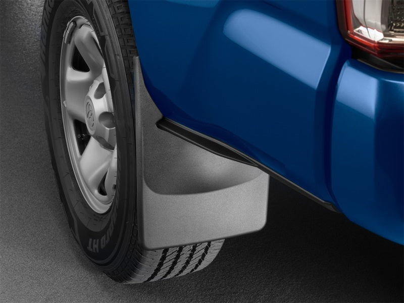 WeatherTech No-Drill MudFlaps | Toyota Tacoma (16-19 / 20-23) (120056)