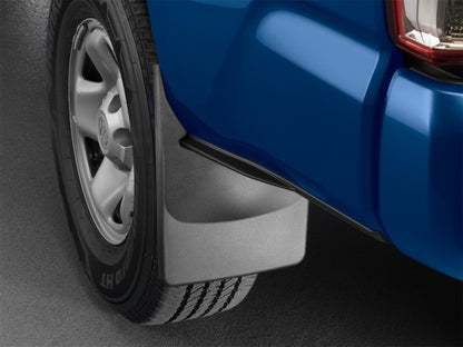 WeatherTech No-Drill MudFlaps | Toyota Tacoma (16-19 / 20-23) (120056)