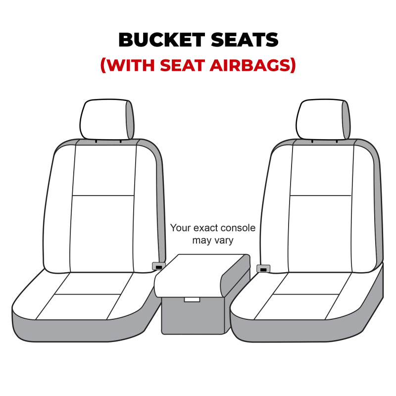 Covercraft Front SeatSaver Custom Seat Covers | Dodge Ram 2500/3500 (19-25) (SSC2544COBK)