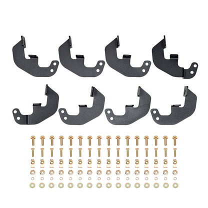 Westin 20-44015 Outlaw Drop Running Boards | Chevrolet Colorado / GMC Canyon (15-26) (20-44015)
