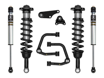 ICON 2024+ 1.25in-3in Stage 2 Suspension System | Toyota Tacoma (24-26) (K53292T)