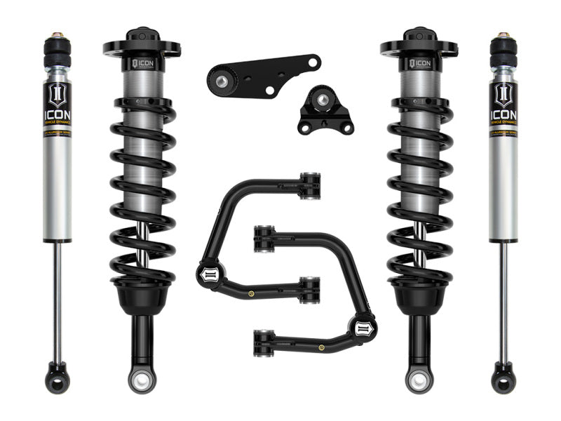ICON 2024+ 1.25in-3in Stage 2 Suspension System | Toyota Tacoma (24-26) (K53292T)