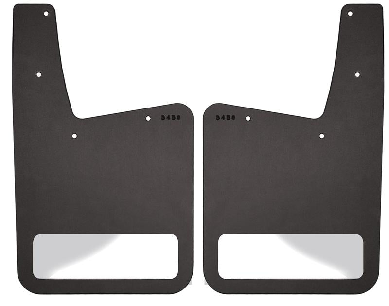 Husky Liners Black Front Floor Liners: Ram 1500 2019-2025