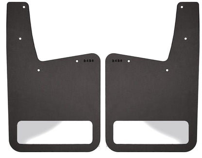 Husky Liners Black Front Floor Liners: Ram 1500 2019-2025