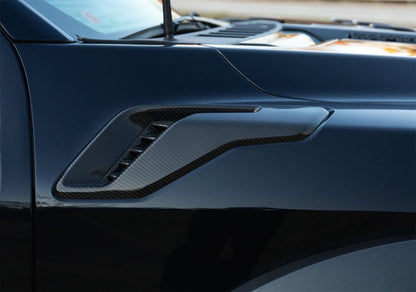 Ford Racing 21-24 F-150 Raptor Carbon Fiber Fender Vent Set | Ford F-150 Raptor (21-24) (M-16026-FG)