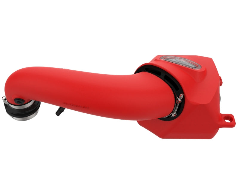 AFE Momentum GT Red Edition Cold Air Intake System w/ Pro DRY S Filter: Dodge Ram 5.7L Hemi 1500 2019 - 2023