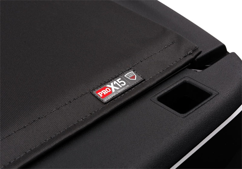 Truxedo Pro X15 Matte Black Low Profile Tonneau Cover: Fits Dodge / Ram 1500 (02-24) 5'7" Bed