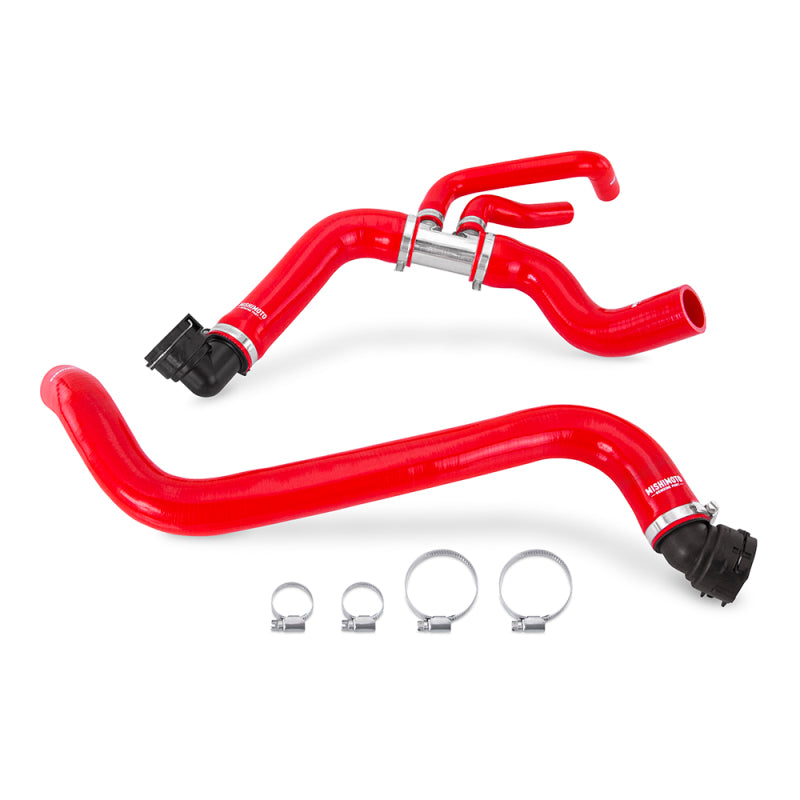 Mishimoto 15-17 Ford F-150 5.0L V8 Radiator Hose Kit | Ford F-150 (15-17) / Raptor (17-20) (MMHOSE-F50-15RD)