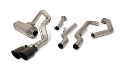 Gibson Dual Sport Cat-Back Exhaust | Toyota Tundra 3.5L V6 Crew Max (22-24) (67105B)