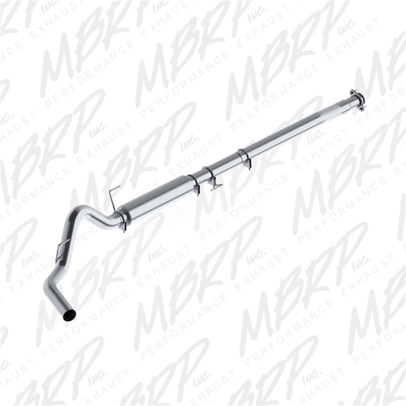 MBRP 4in Cat-Back Single Side AL P Series Exhaust | Ford F-150 3.5L V6 EcoBoost (11-14) (S5248P)