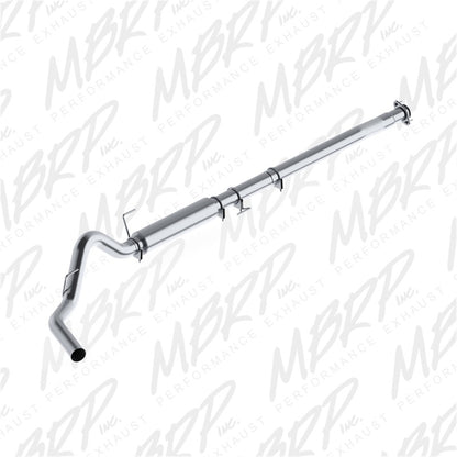 MBRP 4in Cat-Back Single Side AL P Series Exhaust | Ford F-150 3.5L V6 EcoBoost (11-14) (S5248P)