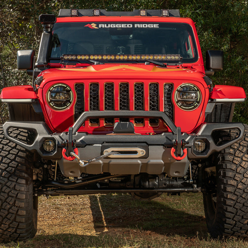 Rugged Ridge Venator Front Bumper | Jeep Wrangler JL/JT (18-26) / JK (07-18) (11549.41)
