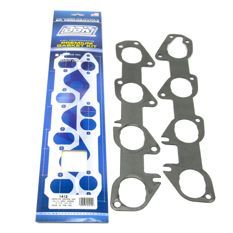 BBK Premium Header Gasket Set: 2009-2023 RAM 1500 5.7L VVT HEMI
