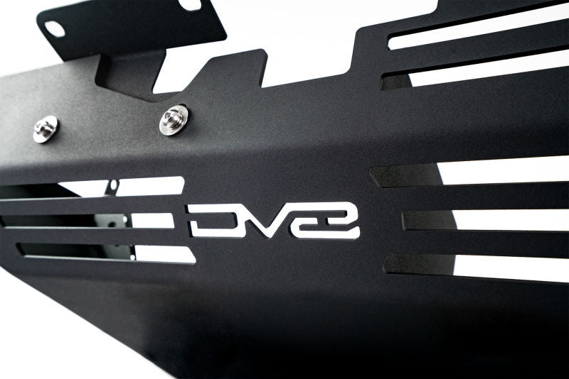 DV8 Offroad Rear Diff Skid Plate (REAR): Jeep Wrangler JL 2020-2022