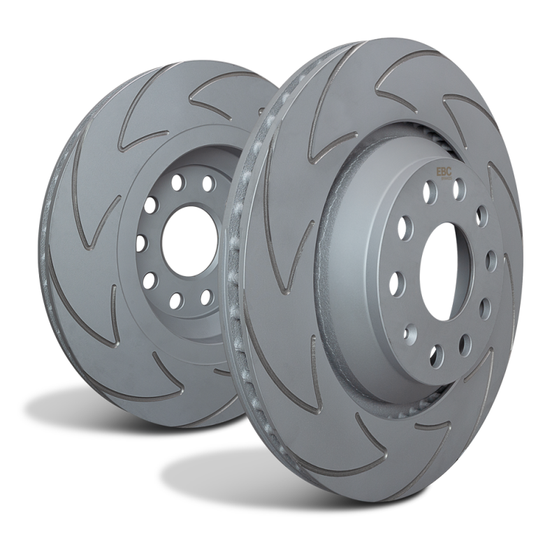 EBC BSD7849 2.3T Rear BSD Rotors | Ford Ranger / Bronco (19-26)