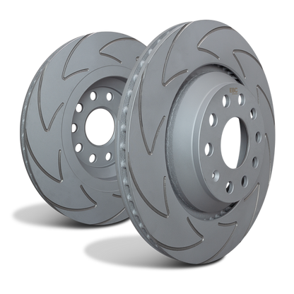 EBC BSD7849 2.3T Rear BSD Rotors | Ford Ranger / Bronco (19-26)