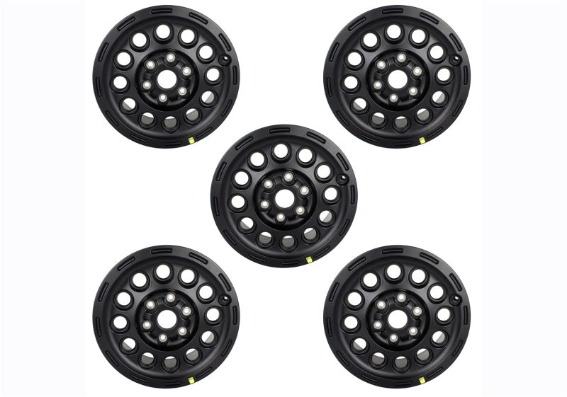 Ford Racing 17in x 8.0in Matte Black Wheel Kit | Ford Bronco (21-26) (M-1007K-P1780MB)