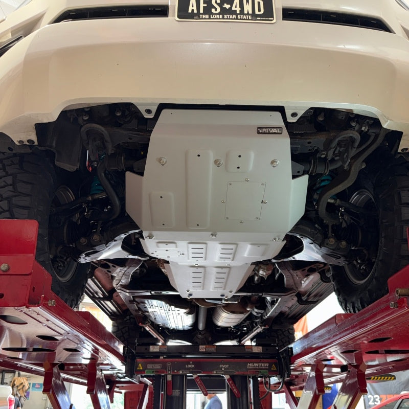 Rival Aluminum Engine Skid Plate | Lexus LX570 / Toyota Land Cruiser (08-21) (2333.5713.2.6)