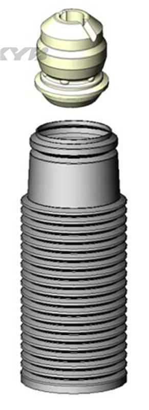 KYB Shocks and Struts Strut Boots (FRONT): Dodge Ram 1500 (06-08)