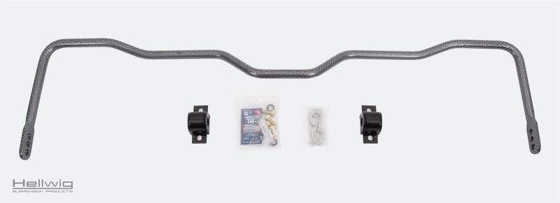 Hellwig Solid Heat Treated Chromoly 7/8in Rear Sway Bar: Fits Most Jeep Gladiator Models (2018-2026)