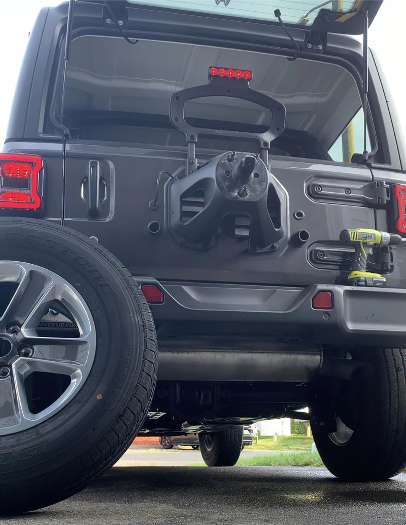 Oracle Lighting Black Series LED Tail Lights: Jeep Wrangler (18-24) / Gladiator (20-24)