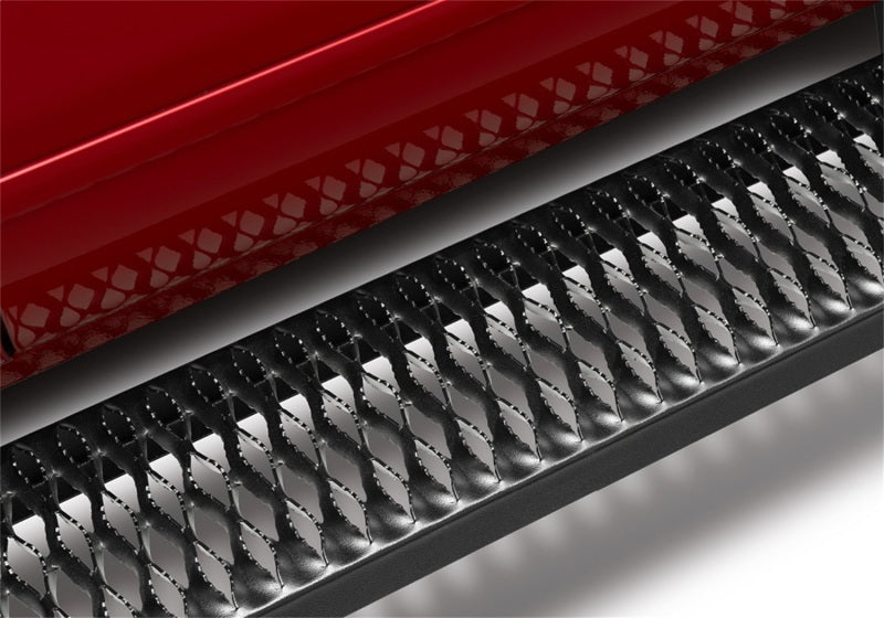 N-Fab Growler Fleet Cab Length Running Boards | RAM 1500/2500/3500 (09-25) (GFD09CC-TX)